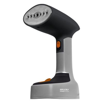 De Roupa Mallory Power Steam 1470w Grafite E Preto 110V