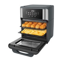 Fritadeira Air Fryer Forno Oven 12L Mondial Cinza/inox 2000W AFON-12L-GI 220V