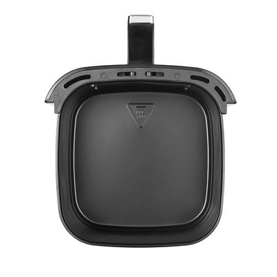 Fritadeira Air Fryer Facilita Fry 3,5 Litros 110V 1.400W Preta Grelha Removível