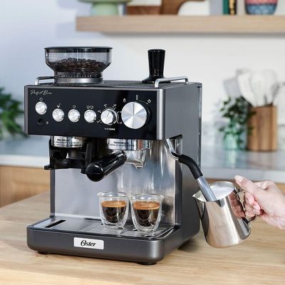 Cafeteira Espresso Oster Nova Perfect Brew - 220V