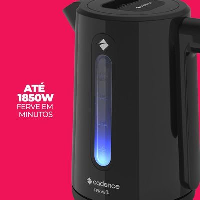 Chaleira Elétrica 1,9L Ferveu Cadence 220V