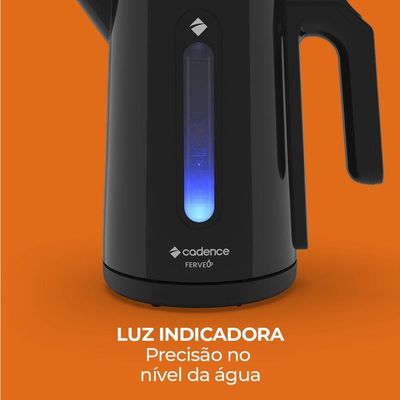 Chaleira Elétrica 1,9L Ferveu Cadence 220V