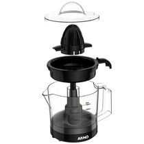 Espremedor Frutas Arno Suco Express 0,75l - Cp31 Preto 220 Volts