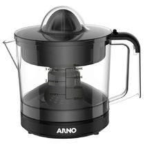 Espremedor Frutas Arno Suco Express 0,75l - Cp31 Preto 220 Volts
