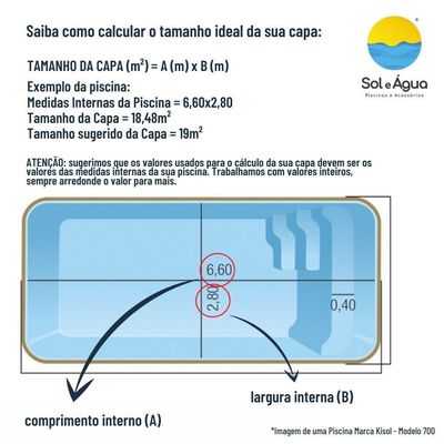 Kit Aquecedor Solar Para Piscinas De Até 10M² Ou 14 Mil Litros