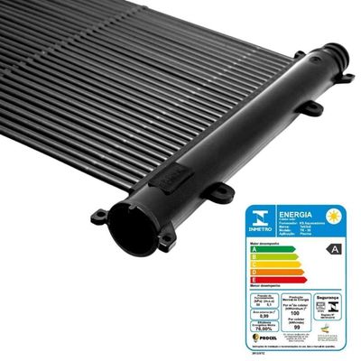 Kit Aquecedor Solar Para Piscinas De Até 10M² Ou 14 Mil Litros