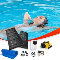 Kit Aquecedor Solar Para Piscinas De Até 10M² Ou 14 Mil Litros