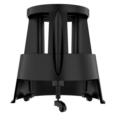 Escada Móvel FlashLimp com Rodízios  Preta