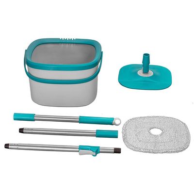 Mop Giratório Cubo FlashLimp - Cinza