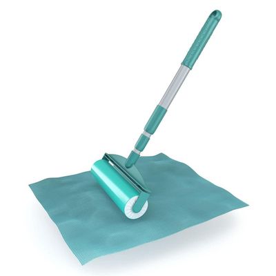 Rolo Adesivo FlashLimp Lavável com Cabo Extensível  Verde