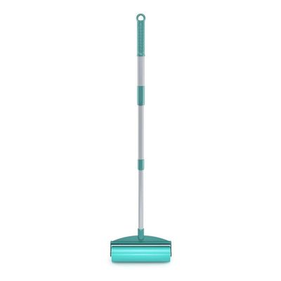 Rolo Adesivo FlashLimp Lavável com Cabo Extensível  Verde