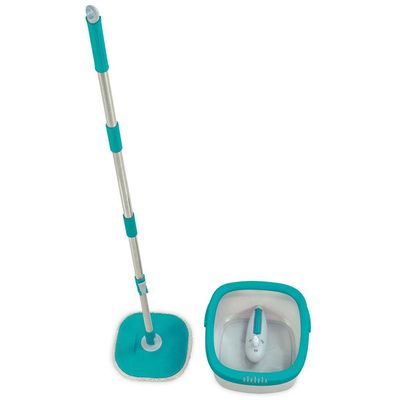 Mop Giratório Cubo FlashLimp - Cinza