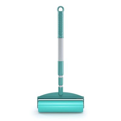 Rolo Adesivo FlashLimp Lavável com Cabo Extensível  Verde