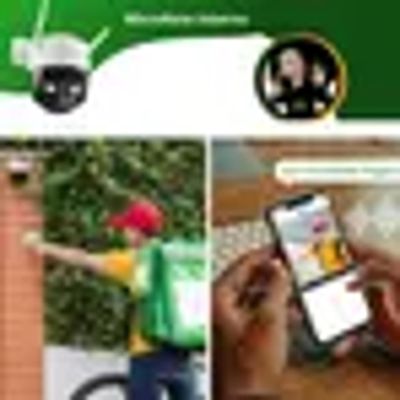 Camera Wifi Im7 Full Color 360 Graus Intelbras