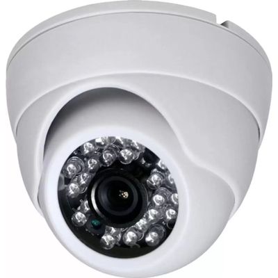 Kit 3 Câmeras Dome Infra vermelho Hd c/ Acessórios