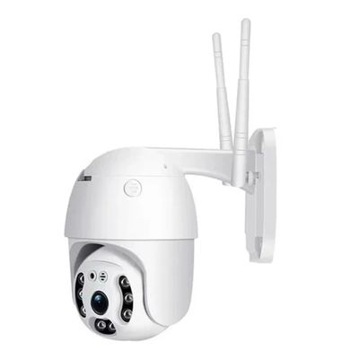 Câmera De Segurança Ip Wifi Cloud Auto Tracking Ip66 Ptz