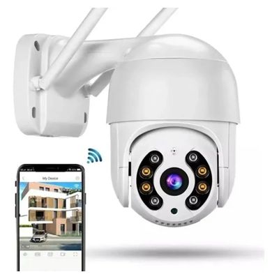 Câmera De Segurança Ip Wifi Cloud Auto Tracking Ip66 Ptz