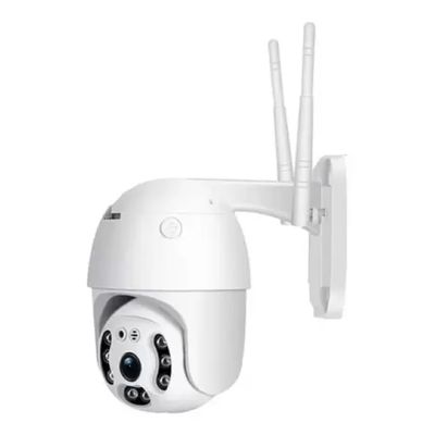 Camera Ip Icsee Wifi Externa Ptz Speed Dome Prova Agua Zoom