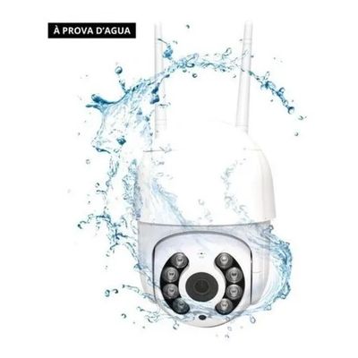 Câmera Ip Icsee ptz speed dome Prova D'Agua Infravermelho Externa Wifi Hd