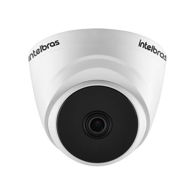 kit 2 Camera Dome Intelbras Hdcvi Vhl 1120 D 3,6mm 20m 720p