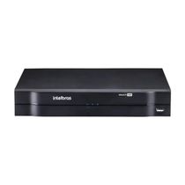 Kit Segurança com Dvr Intelbras 4ch, fonte, 100m de cabo e conectores.