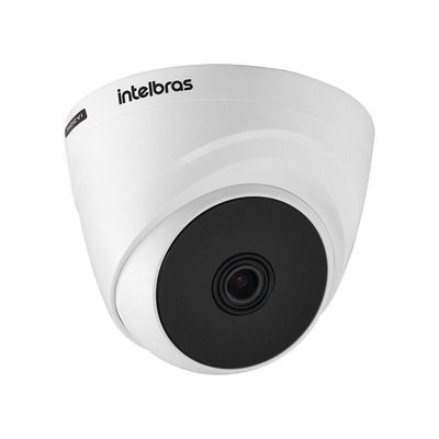 kit 2 Camera Dome Intelbras Hdcvi Vhl 1120 D 3,6mm 20m 720p