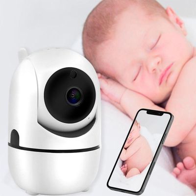 Babá Eletrônica Câmera Sem Fio Wifi Visão Noturna Microfone