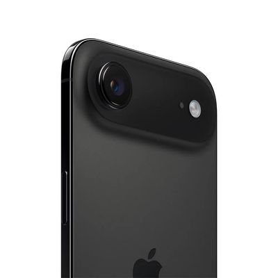 iPhone 17 Air Apple (256GB) Preto-espacial, Tela de 6,5", 5G e Câmera de 48MP