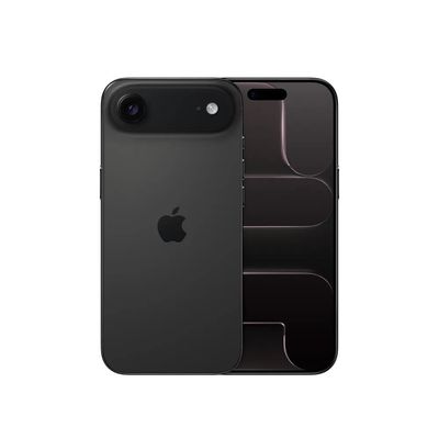 iPhone 17 Air Apple (256GB) Preto-espacial, Tela de 6,5", 5G e Câmera de 48MP
