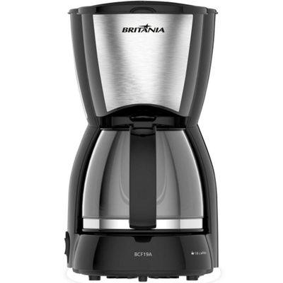 Cafeteira Britania 18 Xicaras Bcf19a - 63901130 110 Volts