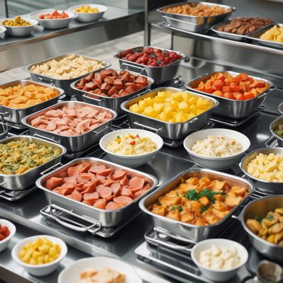 Travessa Mini 1,1L Alça Inox Couvert Servir Entrada Buffet 4un