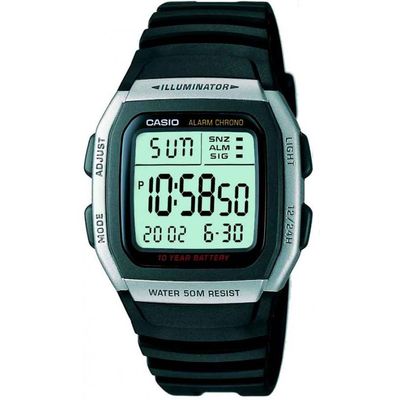 Relógio Casio Masculino Ref:W-96h-1avdf Retangular Digital