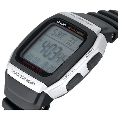 Relógio Casio Masculino Ref:W-96h-1avdf Retangular Digital