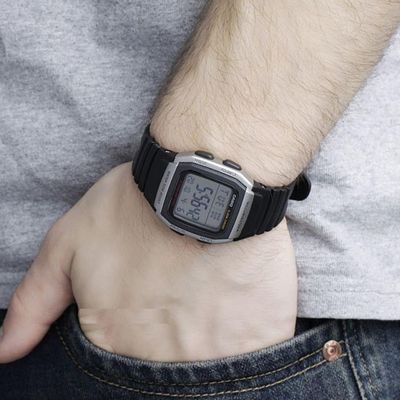 Relógio Casio Masculino Ref:W-96h-1avdf Retangular Digital