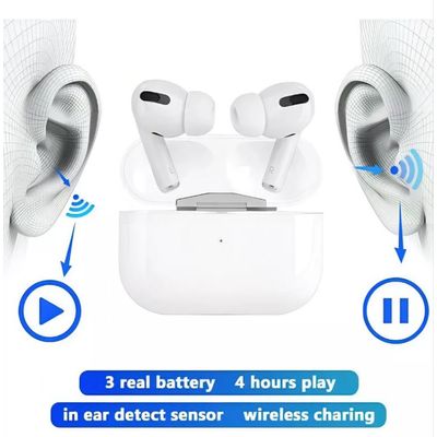 Fone de Ouvido Inpods i13 Bluetooth Wireless Branco Elegante