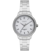 Relógio Orient Feminino Ref: Fbss1199 S2sx Casual Prateado