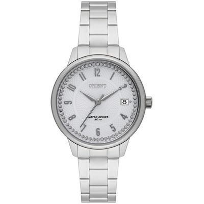 Relógio Orient Feminino Ref: Fbss1199 S2sx Casual Prateado
