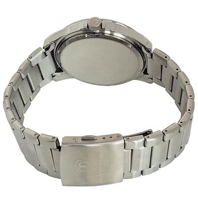 Relógio Tuguir Masculino Ref: Tg9167d Tgi37101 Casual Aço Prateado