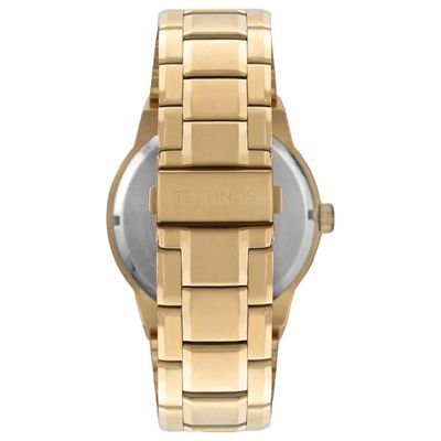 Relógio Technos Masculino Ref: 2117ldc/1a Skymaster Dourado