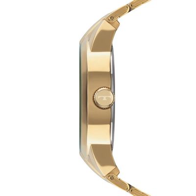Relógio Technos Masculino Ref: 2117ldc/1a Skymaster Dourado