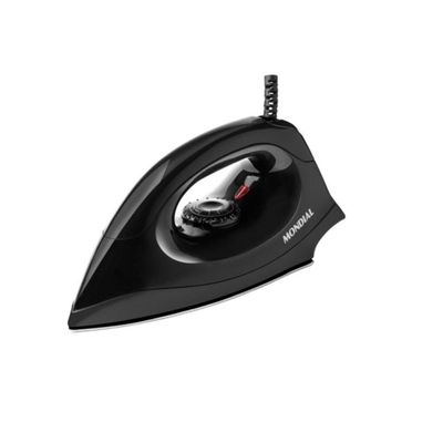 Ferro De Passar A Seco Soft 220V - Preta