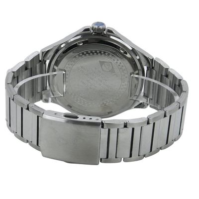 Relógio Tuguir Masculino Ref: Tgi37126 Casual Aço Prateado