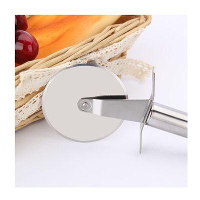 Cortador de Pizza Aço Inox Utensilios Cozinha Tuboline
