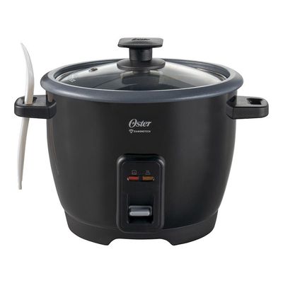 Panela Elétrica De Arroz Diamondtech Oster Black 1,2L 110V