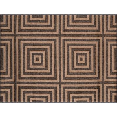 Tapete Sala Quarto Econature Labirinto 2,00X2,50 Chumbo-56