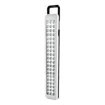 Luminária Lâmpada Emergência 60 LEDs Recarregável Branco