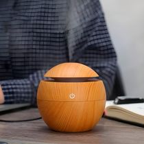 Umidificador Purificador De Ambientes USB Ultrassônico  - Frescor e Bem-Estar para Qualquer Ambiente | Cor:Marfim