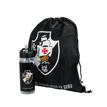 Mochila Saco Com Garrafa Vasco 450ml Oficial