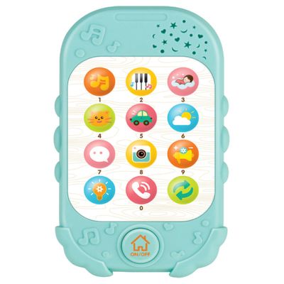 Brinquedo Musical Baby Fone Celular 600-7 - Braskit