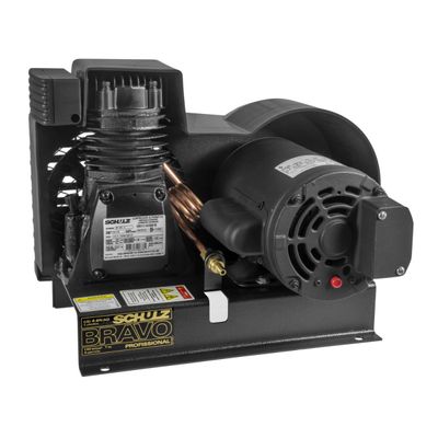 Compressor Schulz Csi 4 Bravo Ar Direto 140 Libras 1 Cv 220v Monofásico